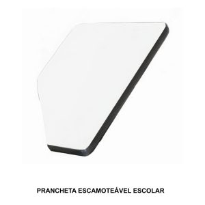 Prancheta Escamoteável Escolar - Branca - 67884