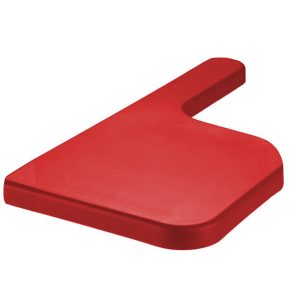 Prancheta Escolar PLÁSTICO VERMELHO Lado Direito - PMD - 72091