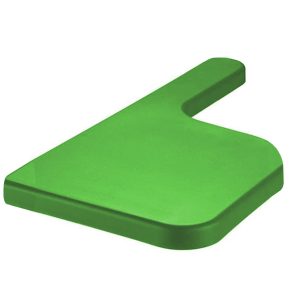 Prancheta Escolar PLÁSTICO VERDE BANDEIRA Lado Direito - PMD - 72092