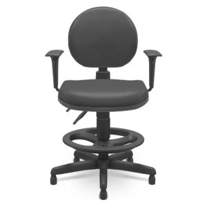 Cadeira Caixa Operativa Back System Nr17 - PLAXMETAL - 35091