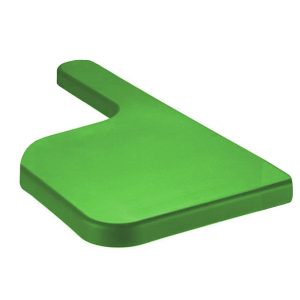 Prancheta Escolar Plástica VERDE Lado ESQUERDA - REALPLAST - 72096