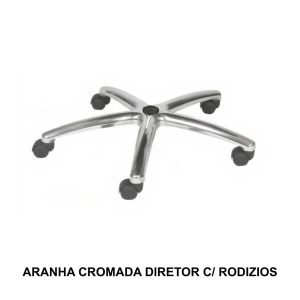 Aranha Diretor CROMADA - 98805