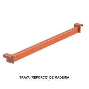 TRANSVERSINA - REFORÇO P/ PLANO DE MADEIRA 720X36MM - LRJ - 11086