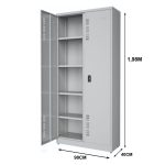 armario de aço w3 PA 90 MEDIDAS CORRETO