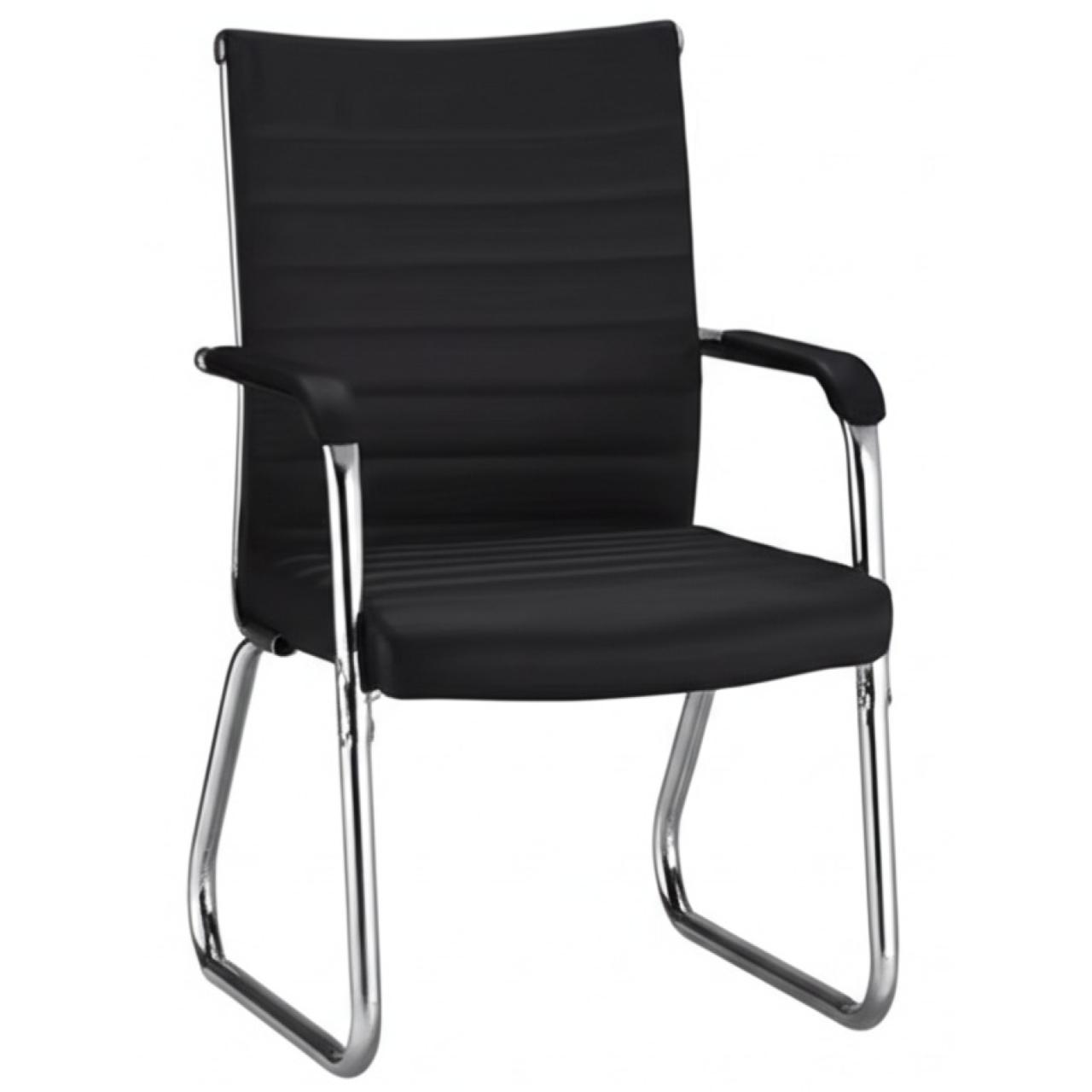 Cadeira de Escritório Visitante LONDON - COR PRETO - 32800