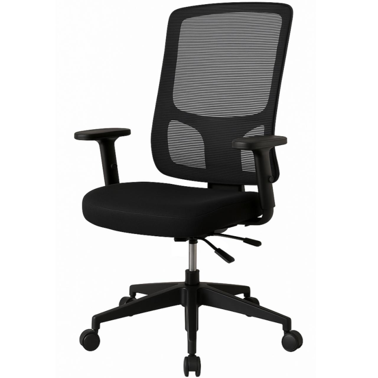 Cadeira de Escritório Tela PRYUS Back System - Cor Preto - 20099